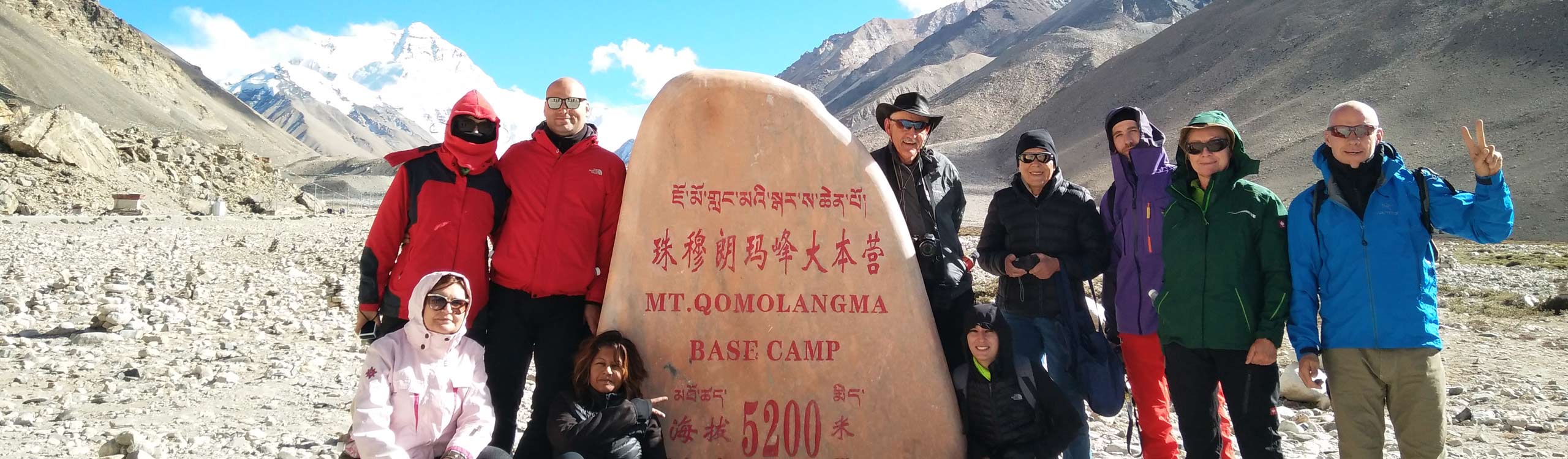 Making it to Mount Everest Base Camp