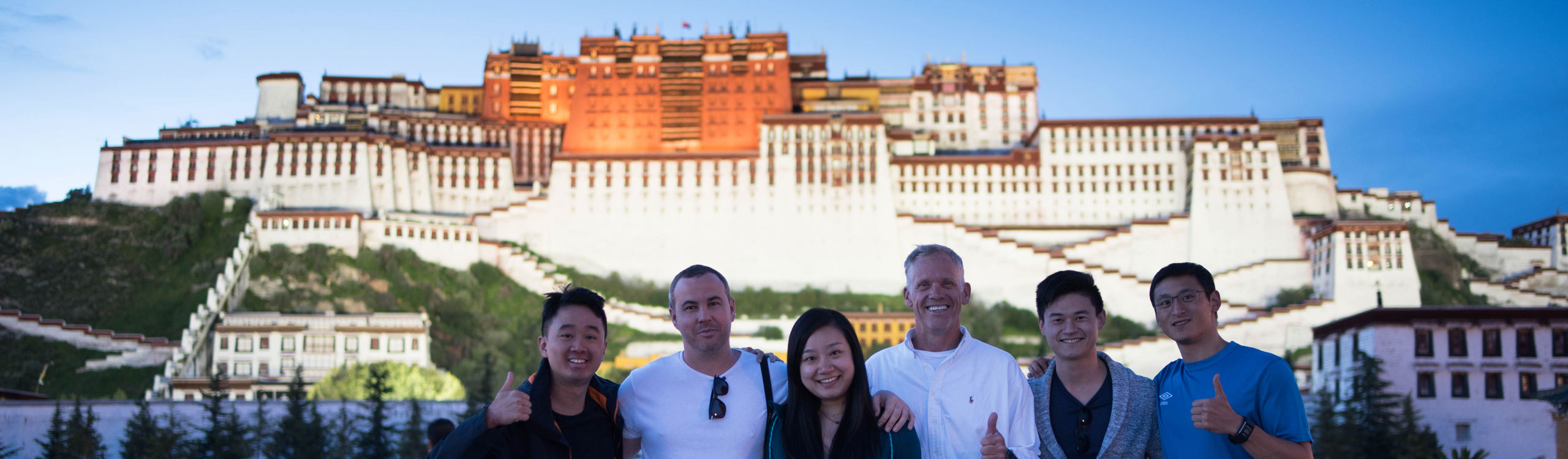 Visiting the majestic Potala Palace, Lhasa