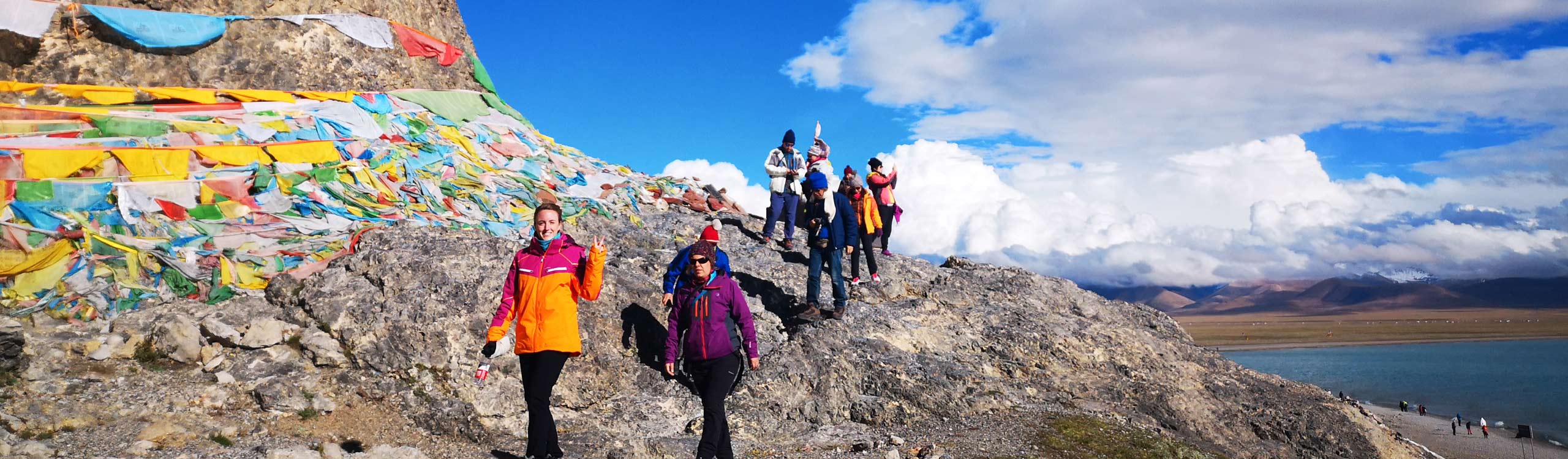 Leisurely trekking around Namtso Lake and Tashi Dor Island